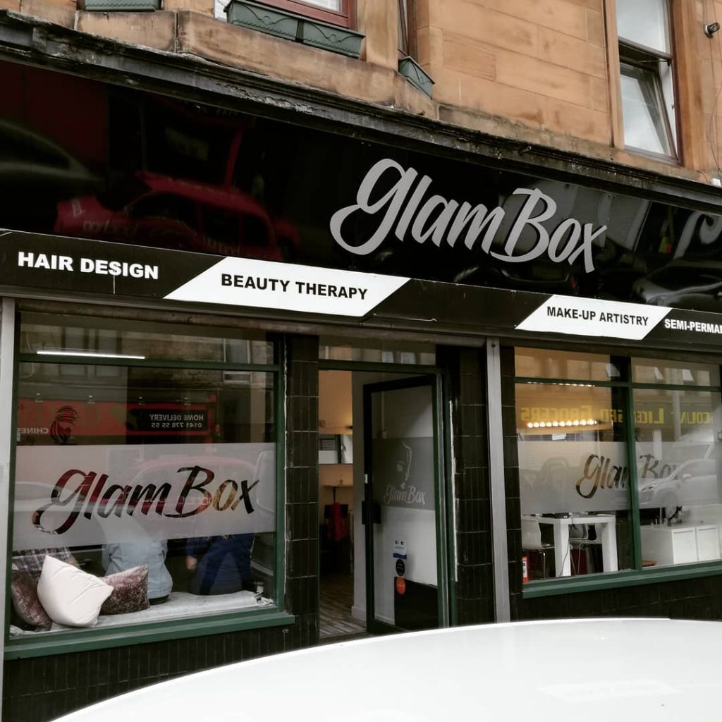 SHOP SIGN RAISED LETTERS