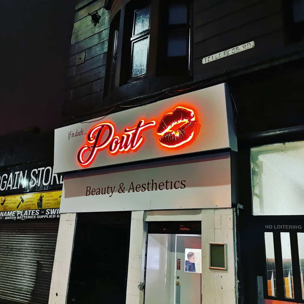 LED SHOP SIGN